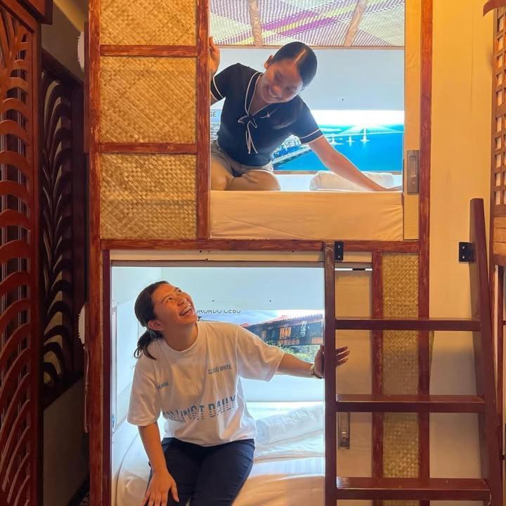 Balai Balai Capsule Hotel Cebu Bagian luar foto